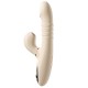 MizzZee - Thursting Warming Sucking G-Spot Vibrator (Chargeable - White) MizzZee - Thursting Warming Sucking G-Spot Vibrator (Chargeable - White)