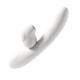 MizzZee - Bunny Detachable Thrusting Sucking Heating Vibrator Wand (Smart APP Model - Chargeable)