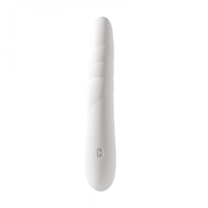 MizzZee - Bunny Detachable Thrusting Sucking Heating Vibrator Wand (Smart APP Model - Chargeable)