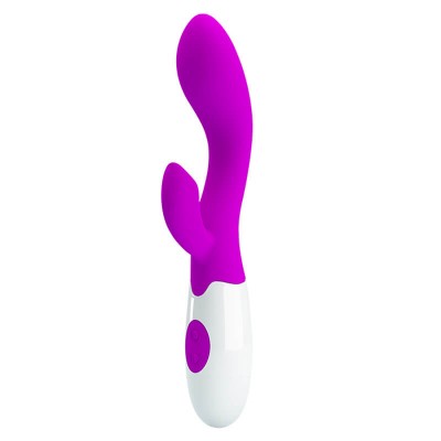 PRETTY LOVE G-Spot Dual Engine Vibrator (Rose Red) PRETTY LOVE G-Spot Dual Engine Vibrator (Rose Red)