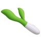 PRETTY LOVE - Lovely Baby Dual Vibrator Wand Masturbator (Battery - Green)