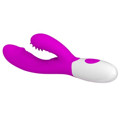 PRETTY LOVE G-Spot Dual Vibrator (Red Rose)