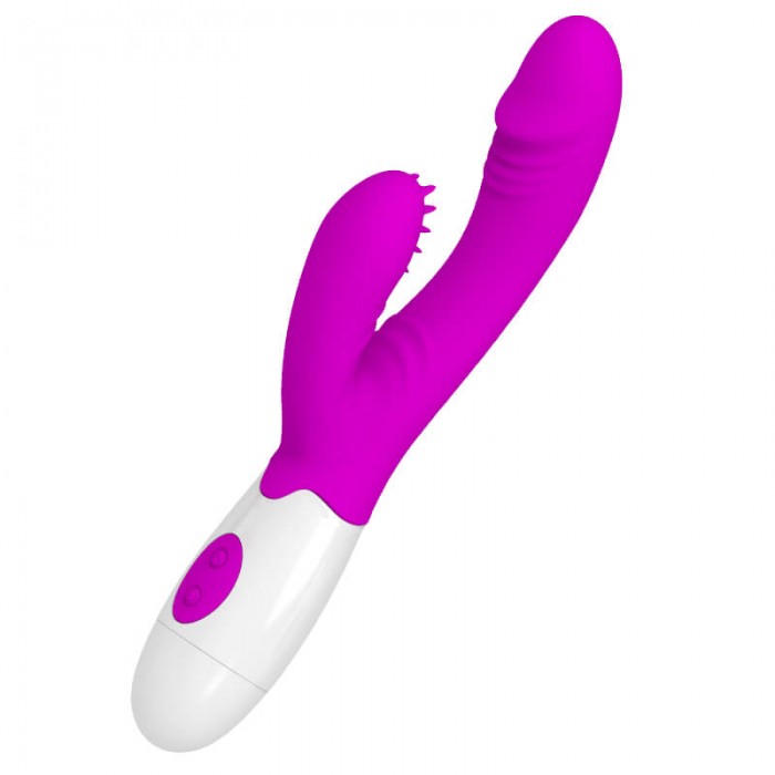 PRETTY LOVE G-Spot Dual Vibrator (Red Rose)