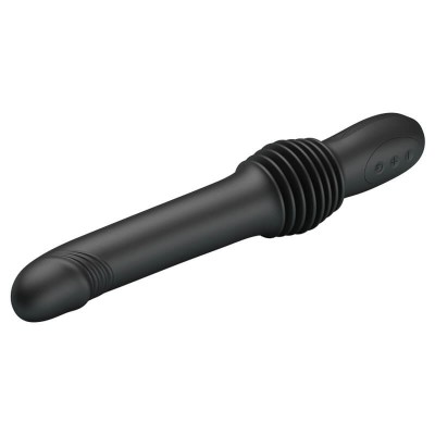 PRETTY LOVE - The Warrior Auto Thrusting Vibrators (Chargeable - Black) PRETTY LOVE - The Warrior Auto Thrusting Vibrators (Chargeable - Black)