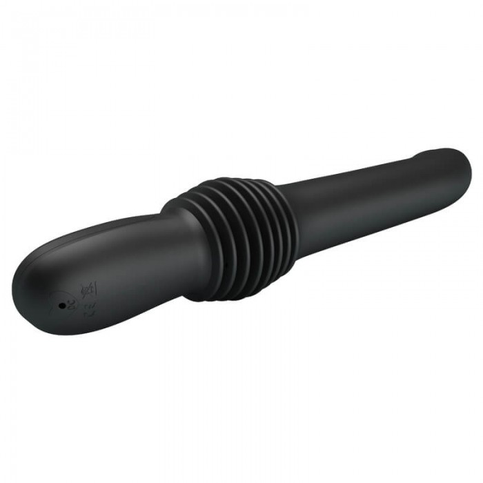 PRETTY LOVE - The Warrior Auto Thrusting Vibrators (Chargeable - Black) PRETTY LOVE - The Warrior Auto Thrusting Vibrators (Chargeable - Black)