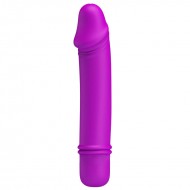 PRETTY LOVE - Emily Vibrator Stick (Battery - Purple)
