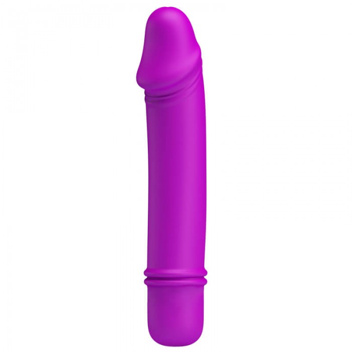 PRETTY LOVE - Emily Vibrator Stick (Battery - Purple) PRETTY LOVE - Emily Vibrator Stick (Battery - Purple)