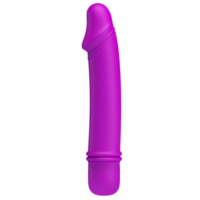 PRETTY LOVE - Emily Vibrator Stick (Battery - Purple) PRETTY LOVE - Emily Vibrator Stick (Battery - Purple)