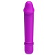 PRETTY LOVE - Emily Vibrator Stick (Battery - Purple) PRETTY LOVE - Emily Vibrator Stick (Battery - Purple)