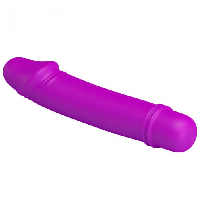PRETTY LOVE - Emily Vibrator Stick (Battery - Purple) PRETTY LOVE - Emily Vibrator Stick (Battery - Purple)