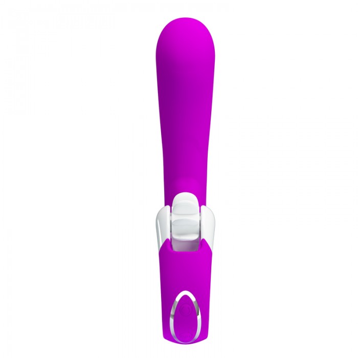 PRETTY LOVE - Magic Tongue Smart Licking Wheel Vibrator (Chargeable - Purple) PRETTY LOVE - Magic Tongue Smart Licking Wheel Vibrator (Chargeable - Purple)
