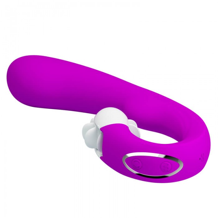 PRETTY LOVE - Magic Tongue Smart Licking Wheel Vibrator (Chargeable - Purple) PRETTY LOVE - Magic Tongue Smart Licking Wheel Vibrator (Chargeable - Purple)