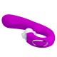 PRETTY LOVE - Magic Tongue Smart Licking Wheel Vibrator (Chargeable - Purple) PRETTY LOVE - Magic Tongue Smart Licking Wheel Vibrator (Chargeable - Purple)