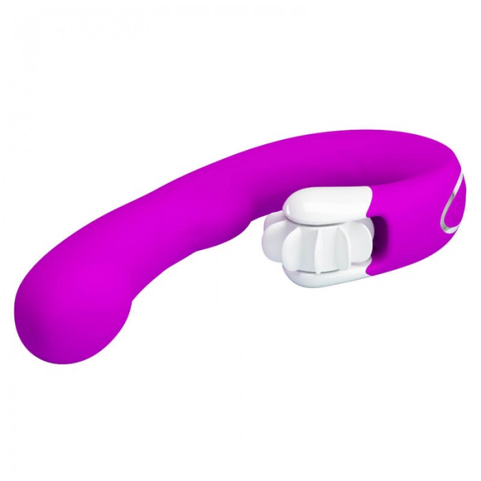 PRETTY LOVE - Magic Tongue Smart Licking Wheel Vibrator (Chargeable - Purple) PRETTY LOVE - Magic Tongue Smart Licking Wheel Vibrator (Chargeable - Purple)