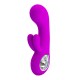 PRETTY LOVE - Triple Shock Vibrator Wand Masturbator (Chargeable - Purple) PRETTY LOVE - Triple Shock Vibrator Wand Masturbator (Chargeable - Purple)