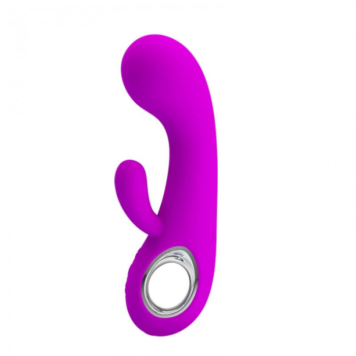 PRETTY LOVE - Triple Shock Vibrator Wand Masturbator (Chargeable - Purple) PRETTY LOVE - Triple Shock Vibrator Wand Masturbator (Chargeable - Purple)