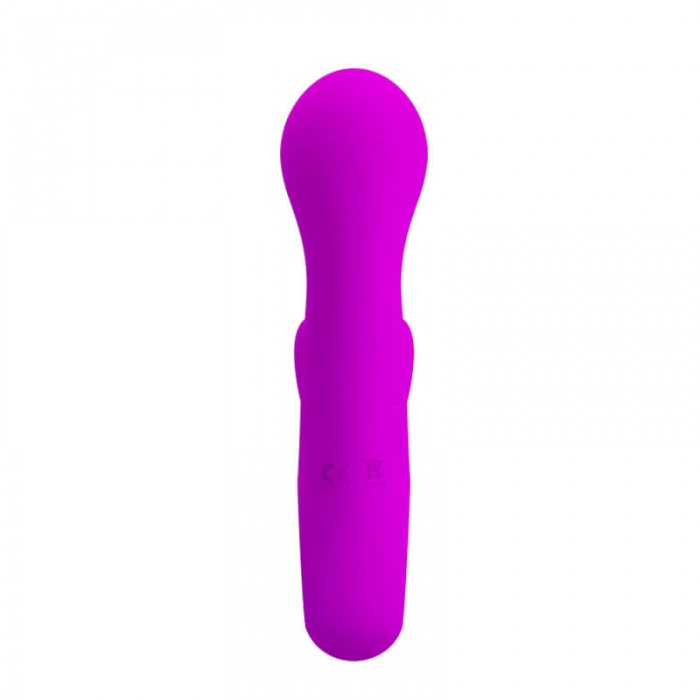 PRETTY LOVE - Triple Shock Vibrator Wand Masturbator (Chargeable - Purple) PRETTY LOVE - Triple Shock Vibrator Wand Masturbator (Chargeable - Purple)