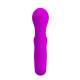 PRETTY LOVE - Triple Shock Vibrator Wand Masturbator (Chargeable - Purple) PRETTY LOVE - Triple Shock Vibrator Wand Masturbator (Chargeable - Purple)