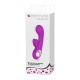 PRETTY LOVE - Triple Shock Vibrator Wand Masturbator (Chargeable - Purple) PRETTY LOVE - Triple Shock Vibrator Wand Masturbator (Chargeable - Purple)
