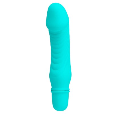 PRETTY LOVE - Dazzle Pleasure Stick Vibrator G-Spot Massage (Battery - Tiffany Blue)