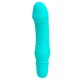 PRETTY LOVE - Dazzle Pleasure Stick Vibrator G-Spot Massage (Battery - Tiffany Blue)