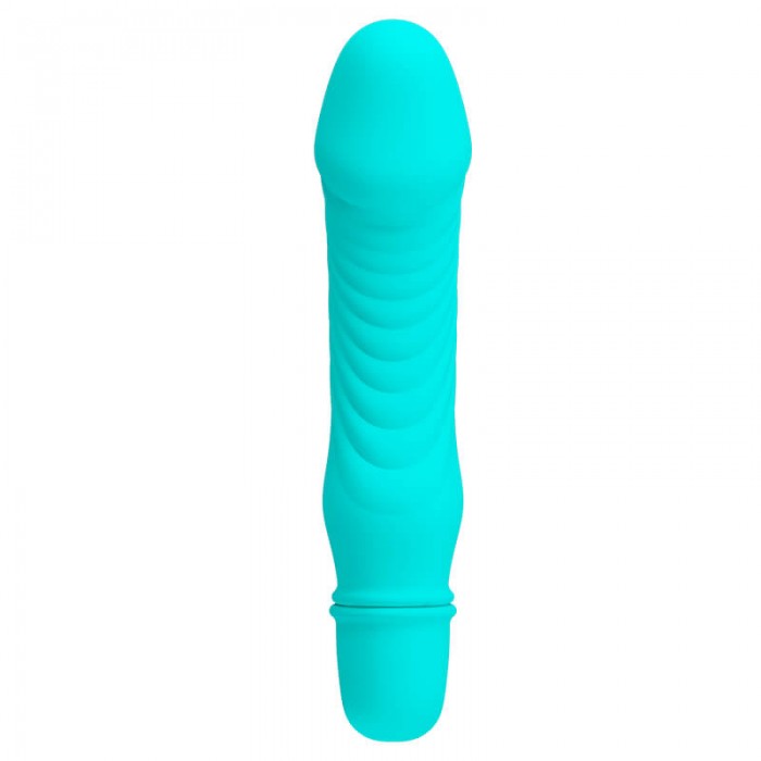 PRETTY LOVE - Dazzle Pleasure Stick Vibrator G-Spot Massage (Battery - Tiffany Blue)