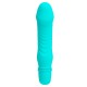 PRETTY LOVE - Dazzle Pleasure Stick Vibrator G-Spot Massage (Battery - Tiffany Blue)