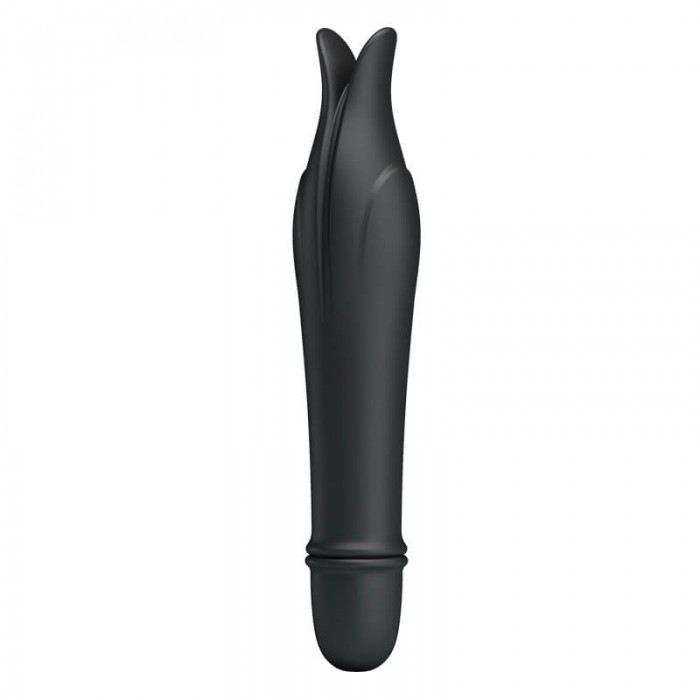 PRETTY LOVE - Dolphin Shape Vibrator Stick (Battery - Black) PRETTY LOVE - Dolphin Shape Vibrator Stick (Battery - Black)