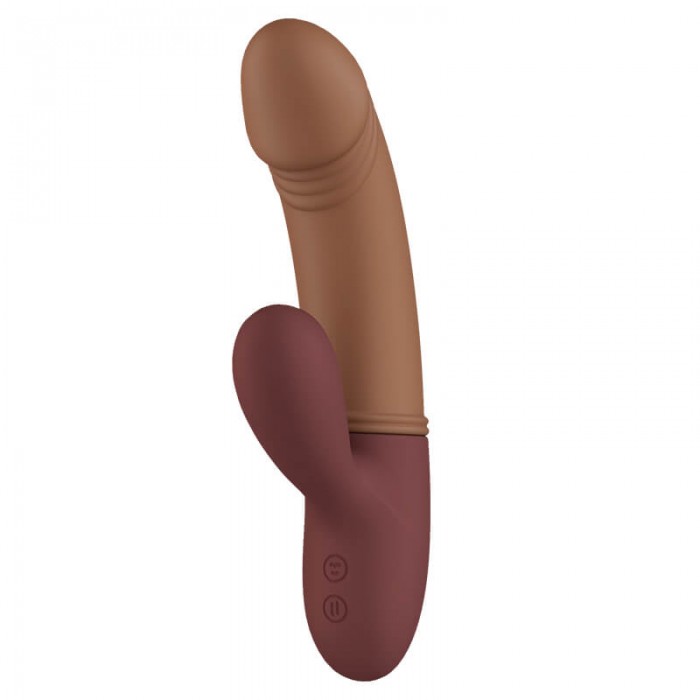 Pretty Love - Kane Powerful Sucking Vibrating Massager Wand (Chargeable - Brown) Pretty Love - Kane Powerful Sucking Vibrating Massager Wand (Chargeable - Brown)