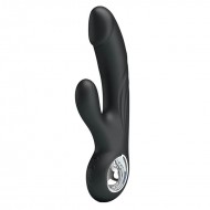 PRETTY LOVE - Fashion Powerful Vibrating G-Spot Vibrator (Chargeable - Black) PRETTY LOVE - Fashion Powerful Vibrating G-Spot Vibrator (Chargeable - Black)