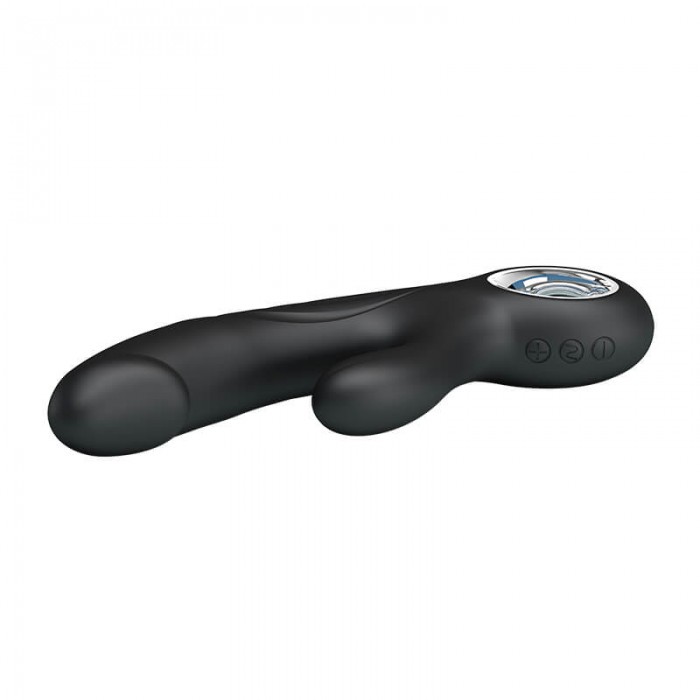 PRETTY LOVE - Fashion Powerful Vibrating G-Spot Vibrator (Chargeable - Black)