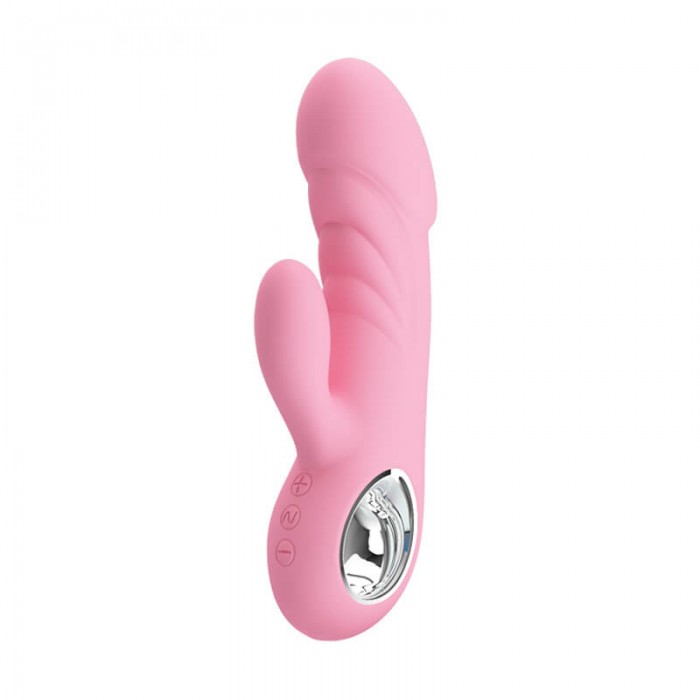 PRETTY LOVE - Intelligent Dual Vibration G-Spot Masturbation (Chargeable - Pink) PRETTY LOVE - Intelligent Dual Vibration G-Spot Masturbation (Chargeable - Pink)