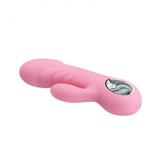 PRETTY LOVE - Intelligent Dual Vibration G-Spot Masturbation (Chargeable - Pink) PRETTY LOVE - Intelligent Dual Vibration G-Spot Masturbation (Chargeable - Pink)
