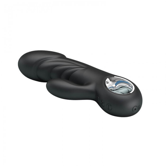 PRETTY LOVE - Intelligent Dual Vibration G-Spot Masturbation (Chargeable - Black)