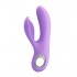 PRETTY LOVE - Dotted Massage Vibrator Wand Masturbator (Chargeable - Purple)