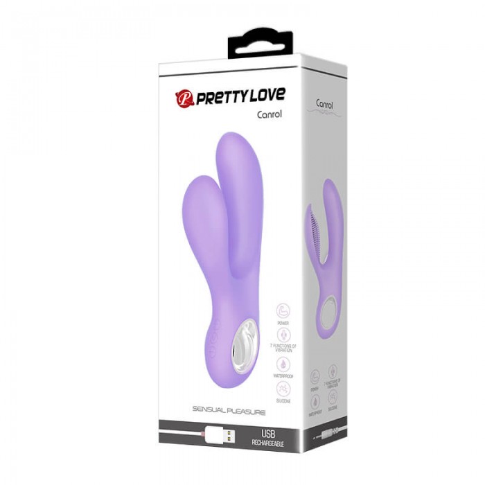 PRETTY LOVE - Dotted Massage Vibrator Wand Masturbator (Chargeable - Purple) PRETTY LOVE - Dotted Massage Vibrator Wand Masturbator (Chargeable - Purple)