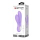 PRETTY LOVE - Dotted Massage Vibrator Wand Masturbator (Chargeable - Purple) PRETTY LOVE - Dotted Massage Vibrator Wand Masturbator (Chargeable - Purple)