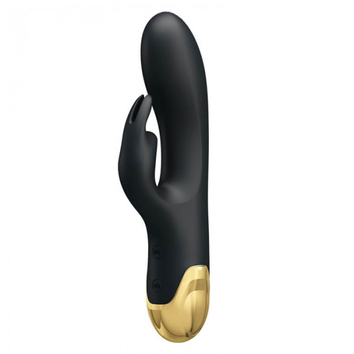 PRETTY LOVE - LIBERATORS III Rabbit Vibrator Wand Masturbator (Chargeable - Black Gold) PRETTY LOVE - LIBERATORS III Rabbit Vibrator Wand Masturbator (Chargeable - Black Gold)