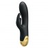 PRETTY LOVE - LIBERATORS III Rabbit Vibrator Wand Masturbator (Chargeable - Black Gold)