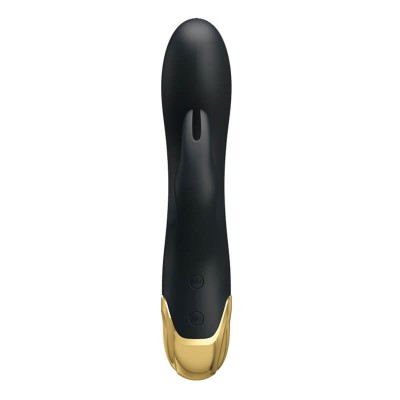 PRETTY LOVE - LIBERATORS III Rabbit Vibrator Wand Masturbator (Chargeable - Black Gold) PRETTY LOVE - LIBERATORS III Rabbit Vibrator Wand Masturbator (Chargeable - Black Gold)