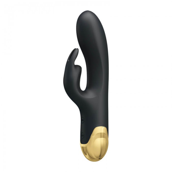 PRETTY LOVE - LIBERATORS III Rabbit Vibrator Wand Masturbator (Chargeable - Black Gold) PRETTY LOVE - LIBERATORS III Rabbit Vibrator Wand Masturbator (Chargeable - Black Gold)