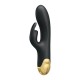 PRETTY LOVE - LIBERATORS III Rabbit Vibrator Wand Masturbator (Chargeable - Black Gold) PRETTY LOVE - LIBERATORS III Rabbit Vibrator Wand Masturbator (Chargeable - Black Gold)