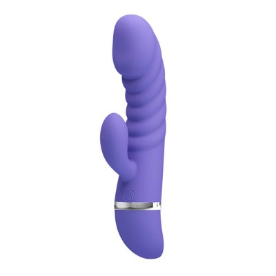 Pretty Love - Tracy Super Soft Massager Wand (Chargeable - Purple)