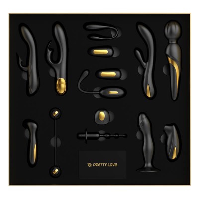 PRETTY LOVE - 18K Gold Plated Queen's Luxury Collection (12 Pieces Set)