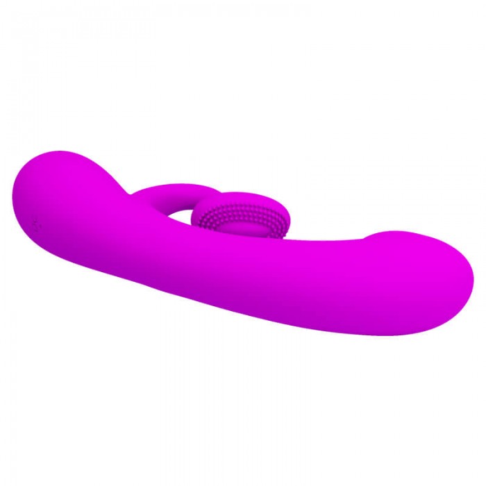 PRETTY LOVE - Sincere Wand Vibrator (Chargeable - Purple) PRETTY LOVE - Sincere Wand Vibrator (Chargeable - Purple)
