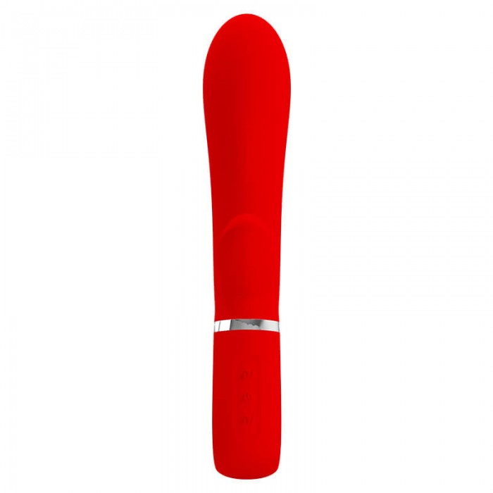 PRETTY LOVE - Thomas Wand Vibrator (Chargeable - Red)