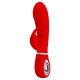 PRETTY LOVE - Prescott Wand Vibrator (Chargeable - Red) PRETTY LOVE - Prescott Wand Vibrator (Chargeable - Red)