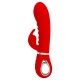 PRETTY LOVE - Prescott Wand Vibrator (Chargeable - Red) PRETTY LOVE - Prescott Wand Vibrator (Chargeable - Red)