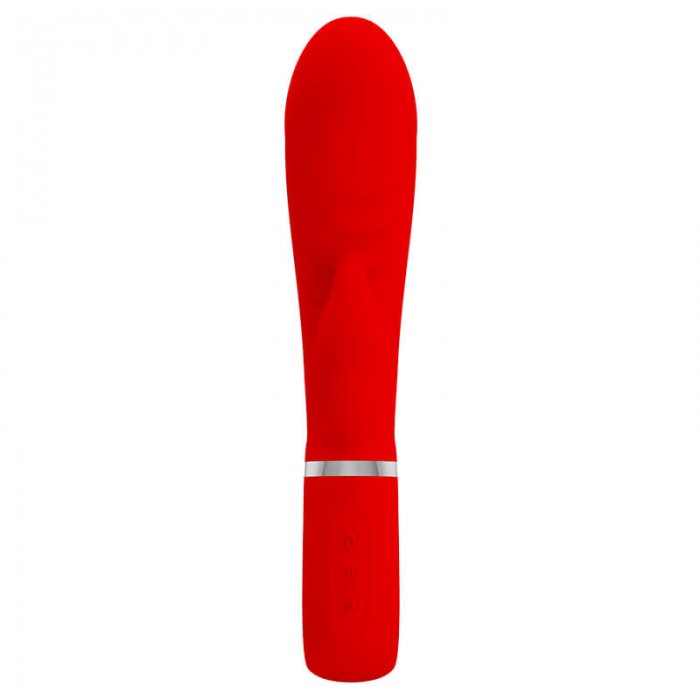 PRETTY LOVE - Prescott Wand Vibrator (Chargeable - Red) PRETTY LOVE - Prescott Wand Vibrator (Chargeable - Red)