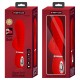 PRETTY LOVE - Prescott Wand Vibrator (Chargeable - Red) PRETTY LOVE - Prescott Wand Vibrator (Chargeable - Red)